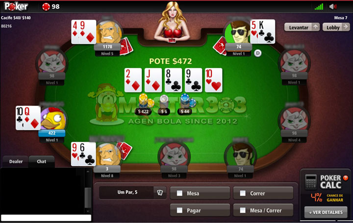 Trik main poker online