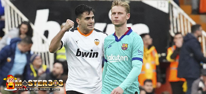 Rekor Kemenangan Barcelona Atas Valencia